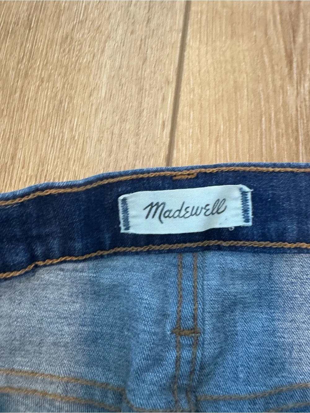 MADEWELL 10” HIGH RISER SKINNY SKINNY JEANS SIZE 25S